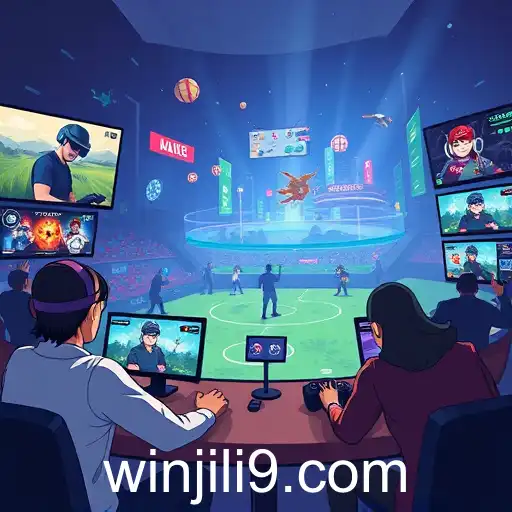 The Rise of Digital Pastimes