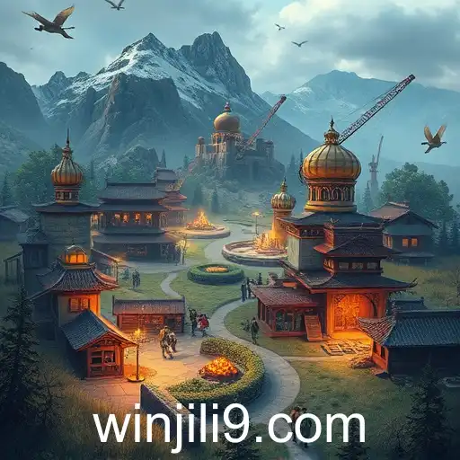 Exploring the Virtual Worlds of Simulation Games with 'Winjili'